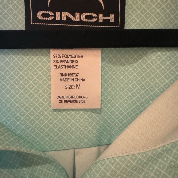 NWT Cinch Arena flex button up - Picture 2 of 7